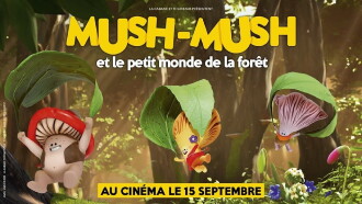 Mush-Mush et le petit monde de la forêt Trailer