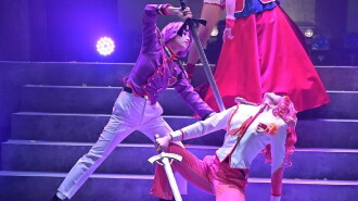 Musical Utena ~ Blooming Rose of Deepest Black Trailer