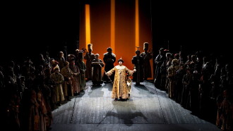 Mussorgsky: Boris Godunov - Royal Theater Turin Trailer