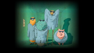 Mutant Aliens Trailer