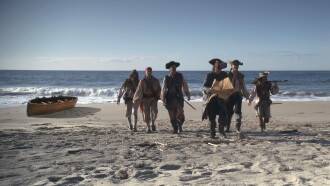 Mutiny! Trailer