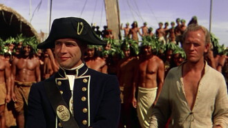 Mutiny on the Bounty Trailer