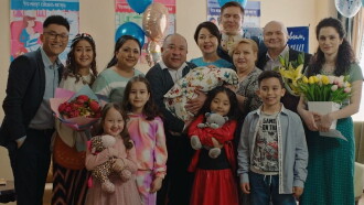 My Big Kazakh Family Trailer