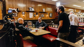 My Dinner with Alan: A Sopranos Session Trailer