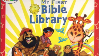 My First Bible Library David and Friends Trailer