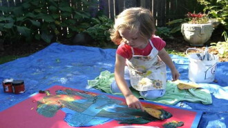 My Kid Could Paint That Trailer