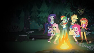 My Little Pony: Equestria Girls - Legend of Everfree Trailer