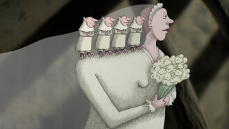 My Love Affair with Marriage Trailer