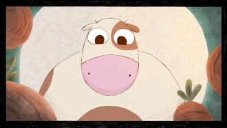 My Name is Edgar and I Have a Cow Trailer