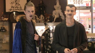 My Stepbrother Is a Vampire!?! Trailer