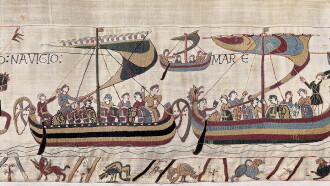 Mysteries of the Bayeux Tapestry Trailer