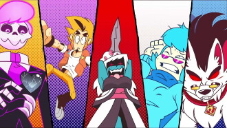 Mystery Skulls Animated - Full Series Trailer