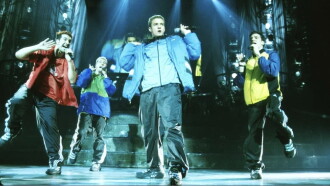'N Sync 'N Concert Trailer
