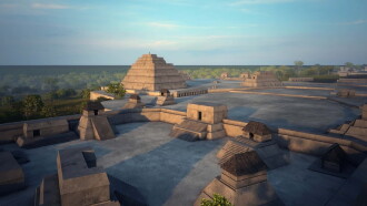 Naachtun - The Forgotten Mayan City Trailer