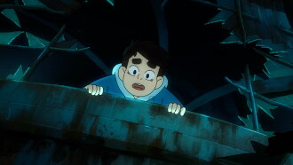 Nahuel and the Magic Book Trailer