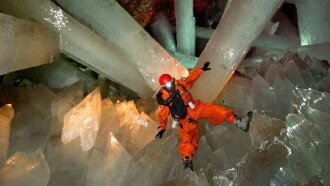 Naïca: La grotte aux cristaux géants Trailer