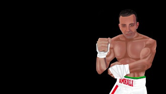Najib Amhali: Freefight Trailer