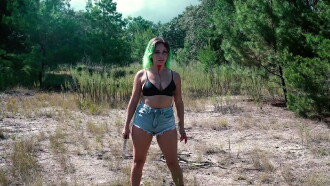 Naked Cannibal Campers Trailer