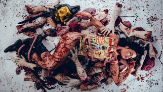 Naked Zombie Girl Trailer