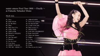 Namie Amuro Final Tour 2018 ~Finally~ at Fukuoka Yahuoku! Dome Trailer