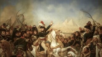 Napoleon in Egypt: Battle of the Pyramids 1798 Trailer