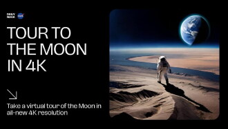 NASA Tour of the Moon 4K Trailer