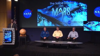 NASA: Water On Mars Trailer