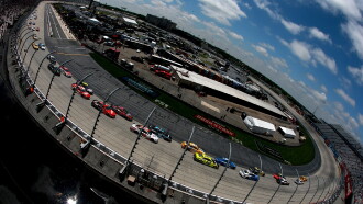 NASCAR Cup Series Dover Drydene 400 Trailer
