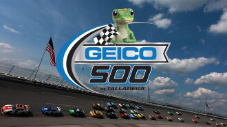 NASCAR Cup Series Talladega GEICO Trailer