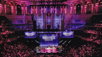 Nashville in Concert Trailer