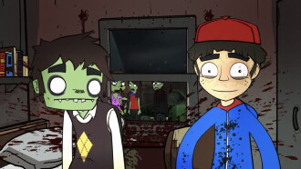 Nate and Steve vs. Zombies Trailer