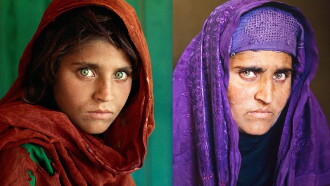 National Geographic : Search for the Afghan Girl Trailer