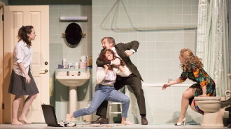National Theatre Live : A Small Family Business Trailer