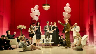 National Theatre Live: The Motive and the Cue Trailer