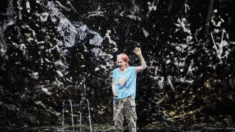 National Theatre Live: Ugly Lies the Bone Trailer