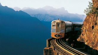 Nature on Rails Trailer