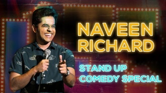 Naveen Richard: Don't Make That Face Trailer
