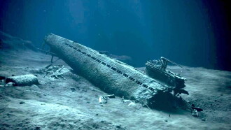 Nazi Sunken Sub Trailer
