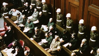 Nazis on Trial: Nuremberg in Colour Trailer
