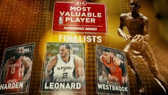 NBA Awards 2017 Trailer