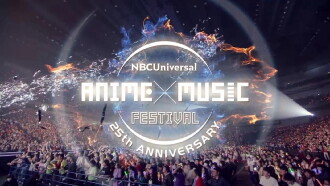 NBCUniversal ANIME×MUSIC FESTIVAL～25th ANNIVERSARY～ Trailer