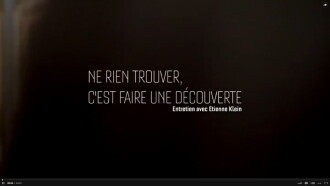 Ne rien trouver, c'est faire une découverte Trailer