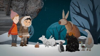 Neige Trailer