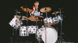 Neil Peart: Fire On Ice, The Making Of "The Hockey Theme" Trailer
