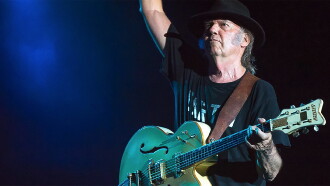 Neil Young & Crazy Horse - The Legend Lives On Trailer