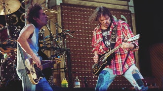 Neil Young and Crazy Horse: Weld Trailer