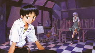 Neon Genesis Evangelion: Death and Rebirth Trailer