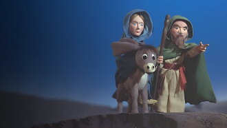 Nestor, the Long-Eared Christmas Donkey Trailer