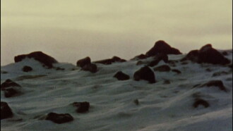 Netsilik Eskimos, I: At the Autumn River Camp Trailer