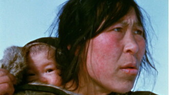 Netsilik Eskimos, V: At the Winter Sea Ice Camp Trailer